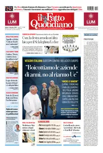 Il Fatto Quotidiano - 6 Dicembre 2025