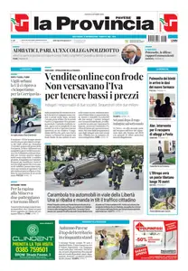 La Provincia Pavese - 5 Ottobre 2024