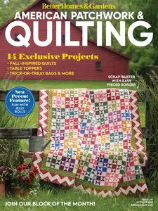 American Patchwork & Quilting - October 2025
