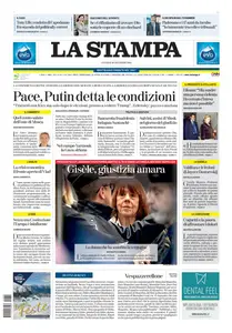 La Stampa Roma - 20 Dicembre 2024