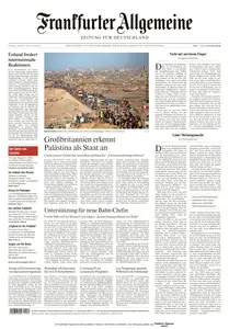 Frankfurter Allgemeine Zeitung - 22 September 2025