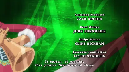 One Piece (1999 S13E29 Everyone is Lovestruck! Pirate Empress Hancock Koten Gars