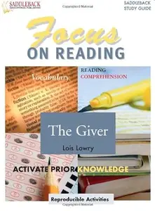 The Giver (Saddleback Focus on Reading Study Guides)