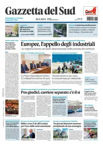 Gazzetta del Sud Catanzaro - 30 Maggio 2024