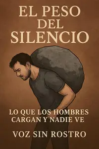 El Peso del Silencio: Lo que los Hombres Cargan y Nadie Ve (Spanish Edition)