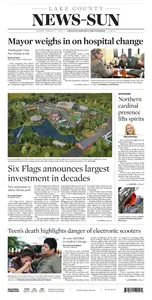 Lake County News-Sun - 7 August 2026