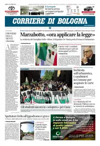 Corriere di Bologna - 18 Ottobre 2025