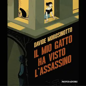 «Il mio gatto ha visto l'assassino? Ossigeno» by Davide Morosinotto, Laura Perez