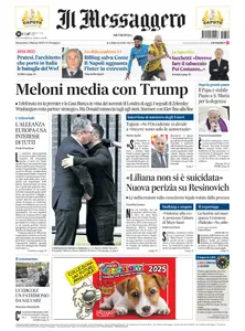 Il Messaggero Metropolitana - 2 Marzo 2025