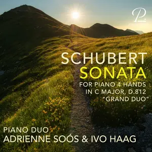 Duo Soós-Haag - Schubert- Sonata for Piano 4 Hands in C Major, D. 812 -Grand Duo- (2026) [Official Digital Download 24/96]