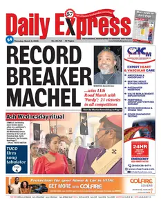 Trinidad & Tobago Daily Express - 6 March 2025