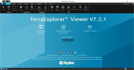 Skyline TerraExplorer Pro 8.1.0 Build 41223