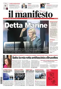 il Manifesto - 13 Giugno 2024