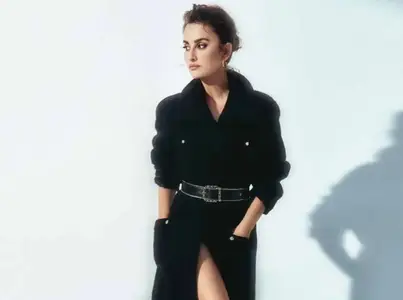 Penelope Cruz by Xavi Gordo for ELLE France October 3rd, 2024