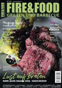 Fire & Food Grillen und Barbecuen - No.1 2025