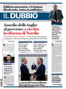 Il Dubbio - 7 Agosto 2025