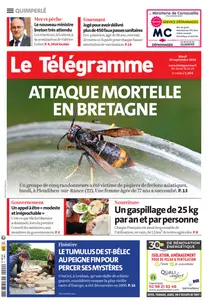 Le Télégramme Quimperlé - 24 Septembre 2024