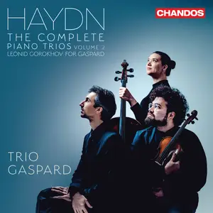 Trio Gaspard - Haydn Complete Piano Trios, Vol. 2 (2023) [Official Digital Download 24/96]
