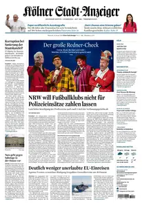 Kölner Stadt-Anzeiger Köln-Nord - 15 Januar 2025