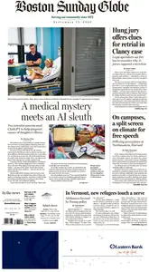 The Boston Globe - 13 September 2026