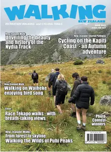 Walking New Zealand - June 2025