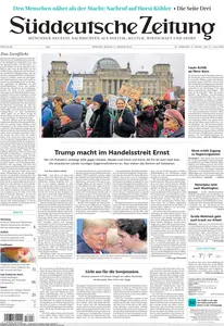 Süddeutsche Zeitung  - 03 Febraur 2025