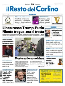 Il Resto del Carlino Macerata - 20 Maggio 2025