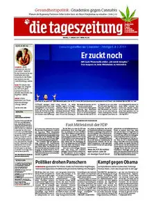 Tageszeitung TAZ vom 07 Januar 2010