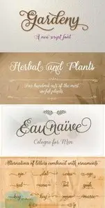 Gardeny Font