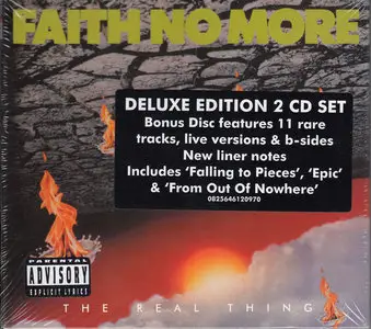 Faith No More - The Real Thing (1989) [2015, 2CD Deluxe Edition]