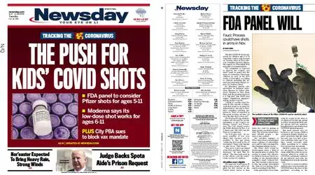 Newsday – October 26, 2021