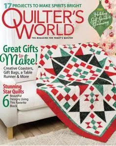 Quilter's World – January 2023