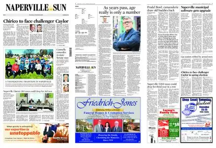 Naperville Sun – November 21, 2018