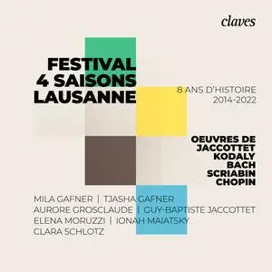 VA - Festival 4 saisons, Lausanne - 8 ans d'histoire: 2014-2022 (2023) [Official Digital Download 24/96]