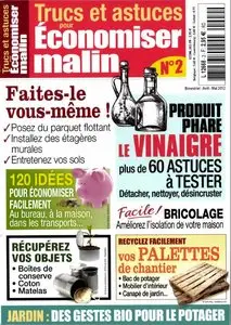 Trucs et Astuces pour Economiser Malin N°2 - avril - mai 2012