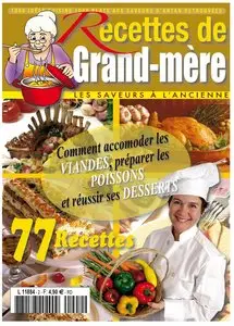 Recettes de Grand-mère No.2 - 2013