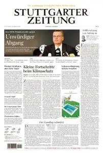 Stuttgarter Zeitung Stadtausgabe (Lokalteil Stuttgart Innenstadt) - 03. April 2019
