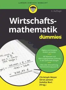 Christoph Mayer, Sören Jensen, Suleika Bort ry Jane Sterling - Wirtschaftsmathematik für Dummies