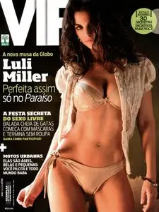 VIP Brazilian Magazine - June 2009 -  Luli Miller