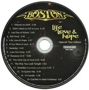Boston - Life, Love & Hope (Special Tour Edition) [2013] {SHM-CD, Japan}