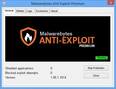 Malwarebytes Anti-Exploit Premium 1.06.1.1012 RC1