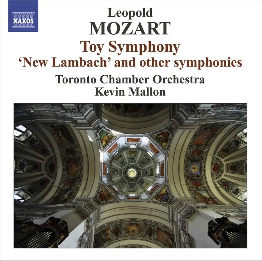 Kevin Mallon Toronto Chamber Orchestra Leopold Mozart Toy Symphony