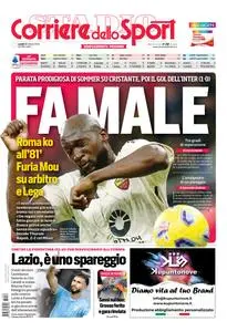Corriere dello Sport Roma - 30 Ottobre 2023