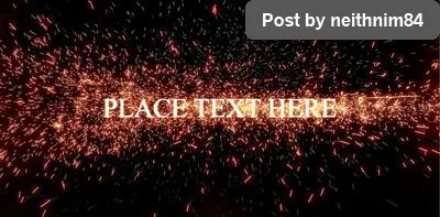 After Effects Place Text Here 01