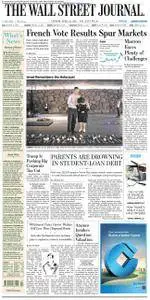 The Wall Street Journal Europe  April 25 2017