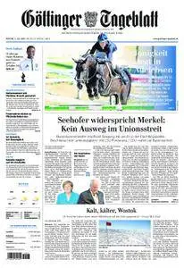 Göttinger Tageblatt - 02. Juli 2018