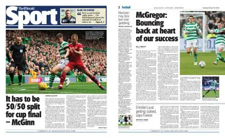 The Herald Sport (Scotland) – October 30, 2018