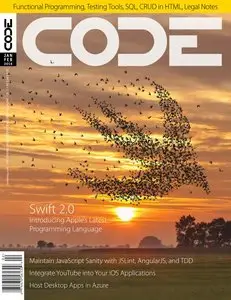 CODE Magazine - January-February 2016