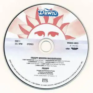 Fruupp - Modern Masquerades (1975) [Wasabi Records Japan, WSBAC-0023]