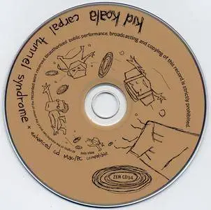 Kid Koala - Carpal Tunnel Syndrome (2000) {Ninja Tune} **[RE-UP]**
